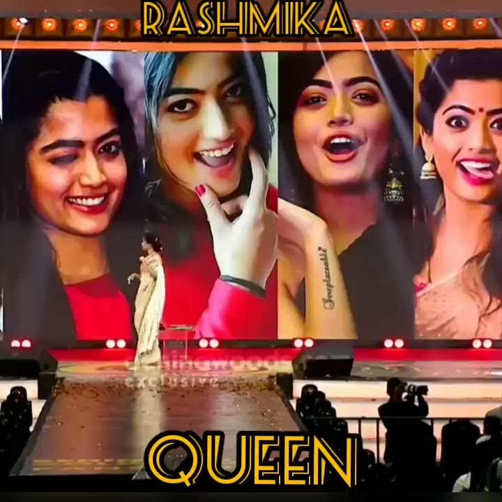 Rashmika Mandanna😍Cute expressions❤️Rashmi😍inkem inkem💞whatsapp status
