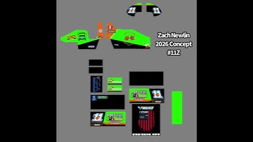 ChrisKraft Custom Sprint Car Templates: Wave 2