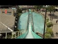 Saw Mill Log Flume Front Row POV | Six Flags Great Adventure