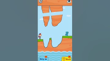 Slice Walls 🧱 funny 🤣 Game #shorts #shortsfeed #slicetosave #funny #gaming