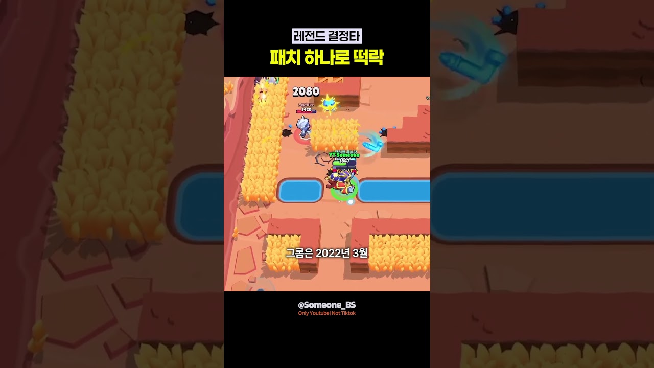 패치 한 줄로 나락 간 브롤러?
