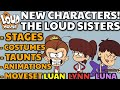 Nickelodeon All-Star Brawl 2 - ALL NEW Loud House DLC Characters! The Loud Sisters Character Concept