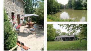 PROPERTY WITH LAKE  - MAISON AVEC ETANG DEUX SEVRES