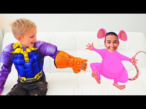 Vlad and story about how Kids should not behave - Funny stories for kids