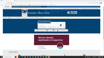 ENGL 1301 Research Tutorial Video & Quiz