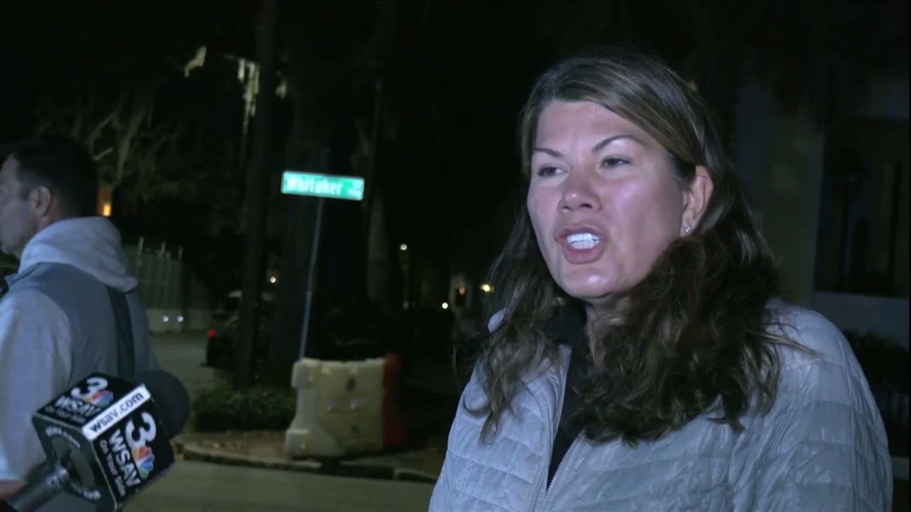 Walk for acid attack victim near Forsyth Park 