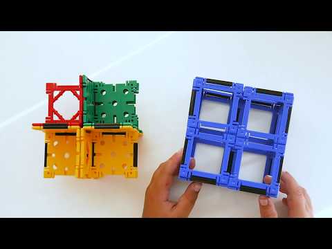 Конструктор Кликко как собрать динамичный куб Конструктор Кликко как собрать динамичный куб