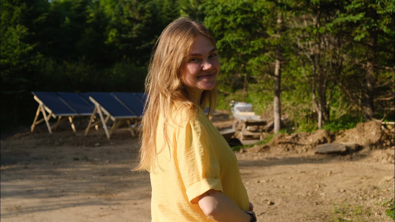 Живём на острове в Канаде | перерыв на СХВАТКИ