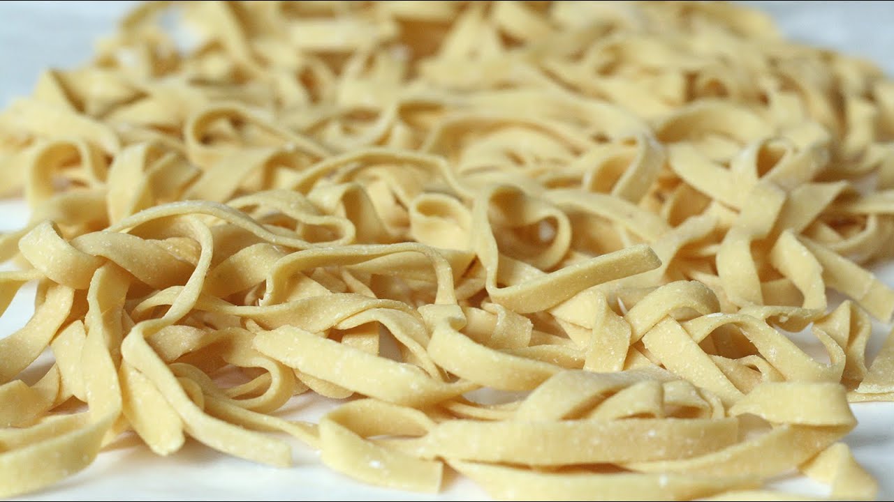 Fettuccine (Vegan, Gluten-Free)
