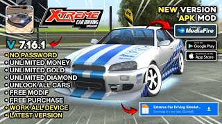 Extreme Car Driving Simulator Mod V7.16.1 Apk Terbaru 2026 - Unlimited Money & Unlock All Car screenshot 4