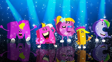 Learn the English Alphabets with ABC Monsters Academy  | Learning Cartoon for Kids