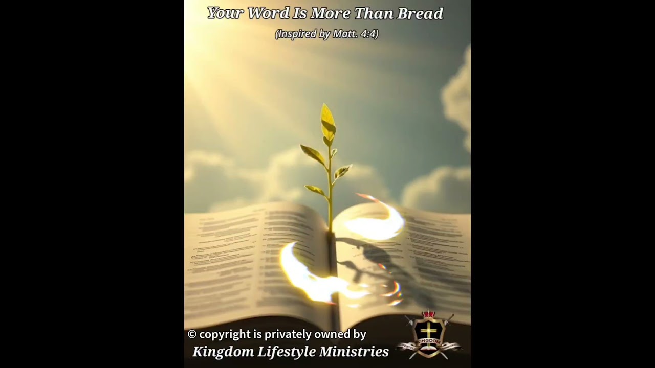 🎶Your Word Is More Than Bread🎶