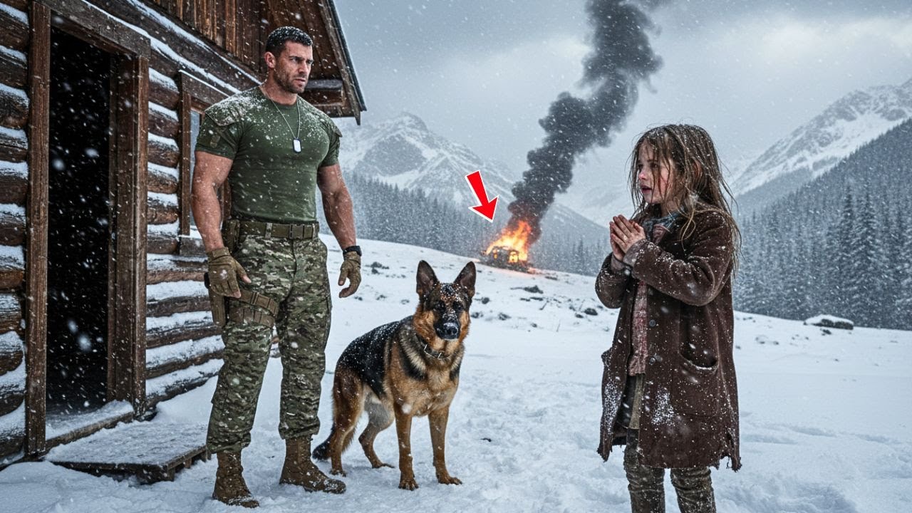 "Please… Save My Mom" — A Former Ranger and His K9 Face the Blizzard