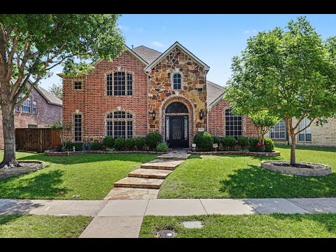 8808 Shady Shore Drive, Frisco, TX home video tour