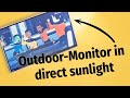 Better than eink eyefriendly outdoormonitor eazeye radiant  review