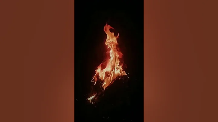 Relaxing Campfire