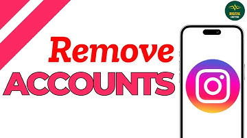 How to remove multiple accounts from your Instagram page ?