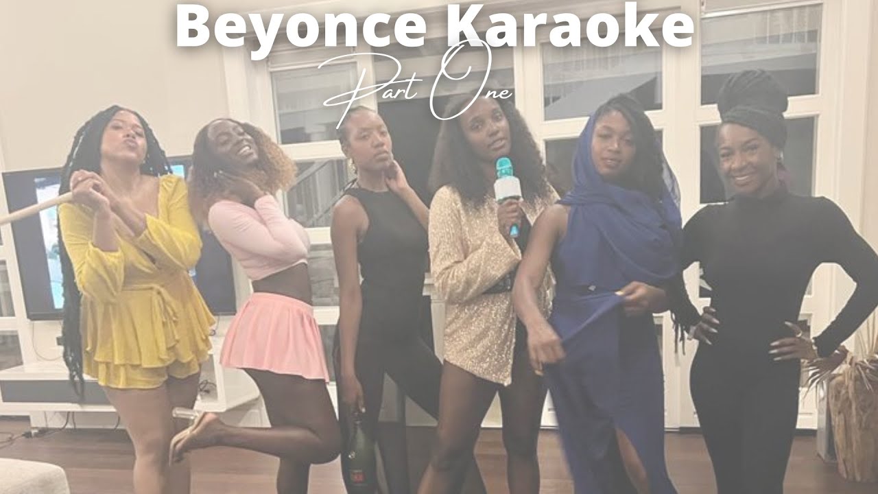 Beyoncé Karaoke in Curaço| Girls Trip for 30th birthday| Drunk Karaoke ...