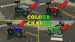 COLOUR CHANGE || INDIAN VEHICLES SIMULATOR 3D ||