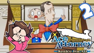 Ace Attorney Justice For All Full Playthrough 2