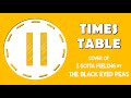 11 times table song i gotta feeling by black eyed peas laugh along and learn