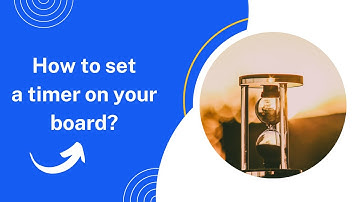 How to set a timer on your board? - EasyRetro Tutorial