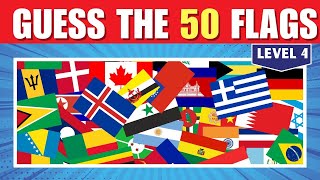 Master the Flags: Level 4 Challenge | Can You Conquer Them All? | QuizBiz