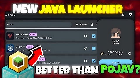 Zalith Launcher 2 Is Here 🔥 | New Java Launcher 2025 ! Better Than Pojav Launcher ?🤯 New Features 