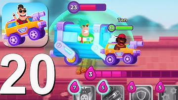 Racemasters Сlash of Сars - Gameplay Walkthrough Part 20 - Chapter 11(iOS, Android)