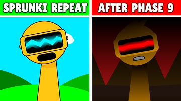 Sprunki Original But Everyone Is REPEAT After Phase 9