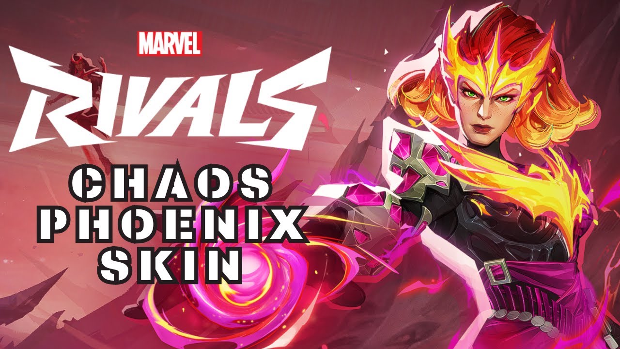 Phoenix Competitive Skin Phoenix | Chaos Phoenix Skin | Marvel Rivals Polska - YouTube