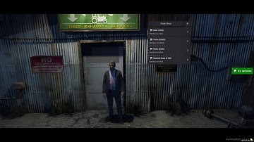 QBcore Pawnshop Script with Sell, and pawn item | Qbcore Script