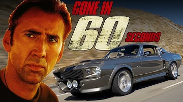 Official Eleanor Mustang from Gone In 60 Seconds [4K]