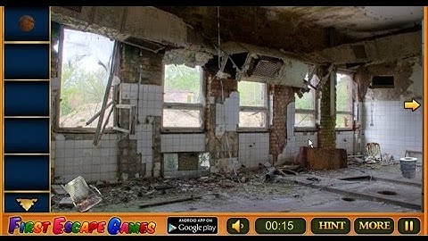 Escape Game Abandoned Building 2 walkthrough FEG.