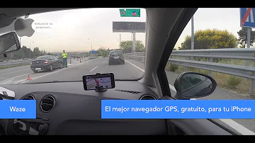 ¿Qué navegador GPS es mejor para iPhone?