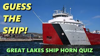 Test Your Knowledge! - The Great Lakes Ship Horn Quiz