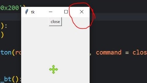 How to disable close or X button in tkinter