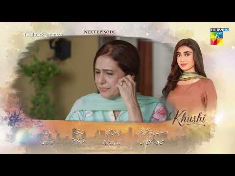 Khushi - Episode 36 Teaser - 17th Oct 2026 [Mariam Ejaz, Summiya Bukhsh & Ahin Babar] - HUM TV