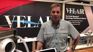 Control Boats Air Container with a Smart Phone - VELAIR AC