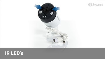 Swann Spotlight Add-on Security Camera What’s in the Box 4K NHD-885MSFB, 5MP NHD-865MSFB