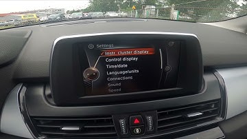 How to Manage Icons Displayed On Instrument Cluster in BMW Series 2 F22-F23-F45-F46 ( 2013 - 2021 )