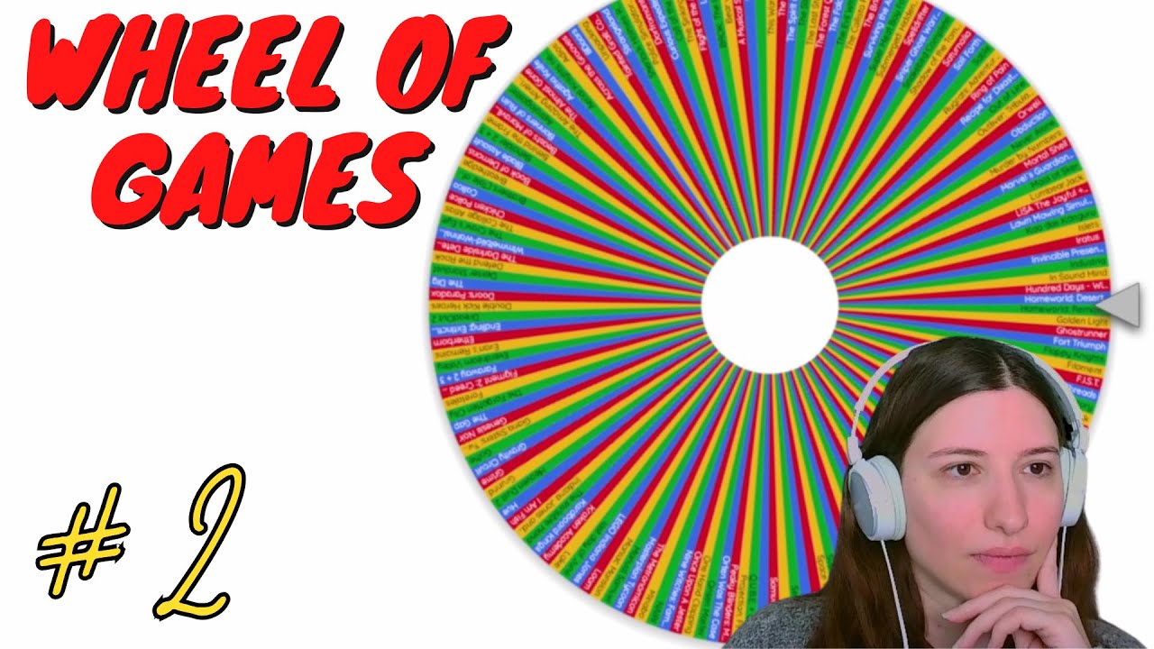 Wheel of Games 🎉 #2 - YouTube