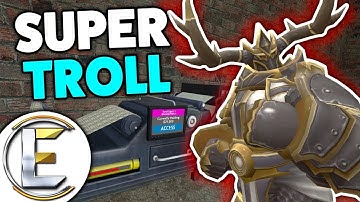 Super Troll - Gmod DarkRP SUPERADMIN Trolling (Building A Base In A Players Base)