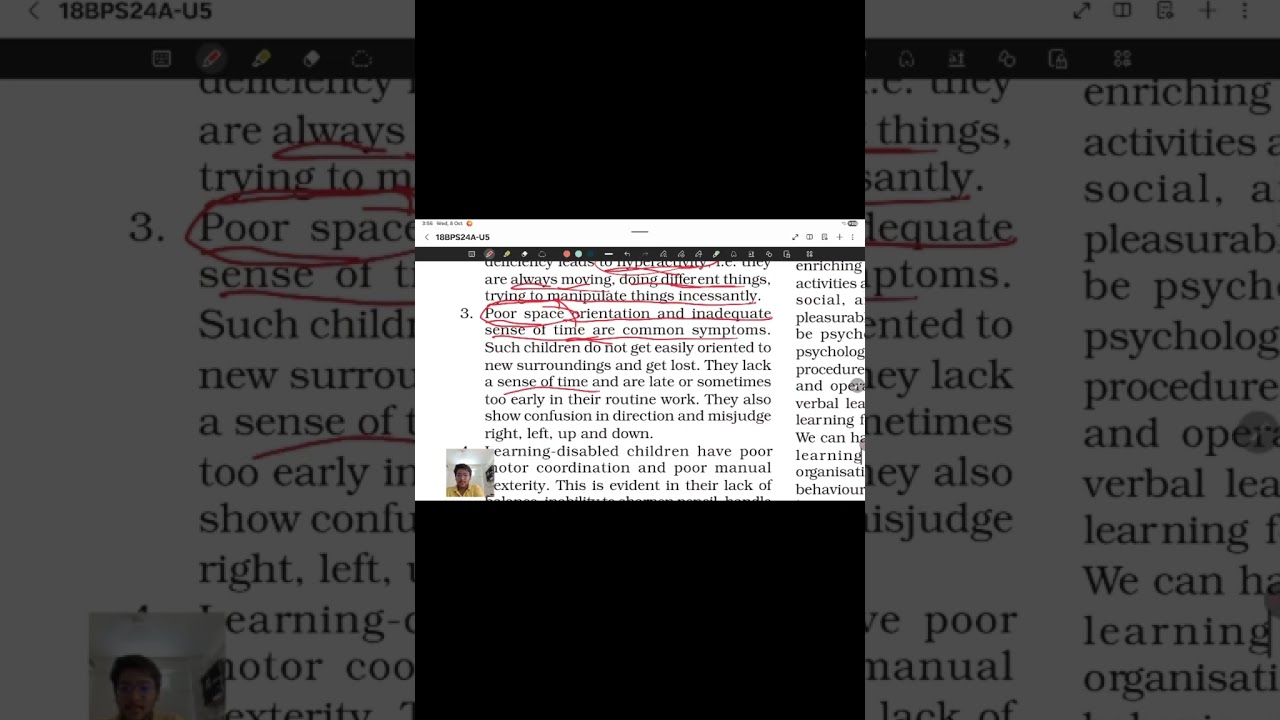 What is Learning Disability and What are It's Symptoms ?😱😱 | Psychology | Class-11th | 