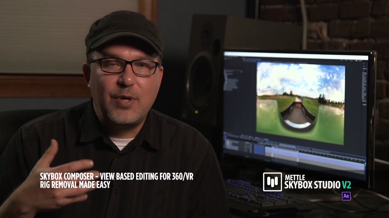 SkyBox Studio V2 | 360 Footage Rig Removal Made Easy | Jamie Pence