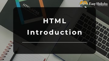 Introduction to HTML Basics - Script | Html Script Src | Online Tutorial | EasyShiksha TV