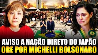 ATENÇÃO NAÇÃO BRASILEIRA VEJA RAPIDO, IRMÃ DO JAPÃO PREVIU Tudo, Foi Revelado Brasil Veja Isso.....