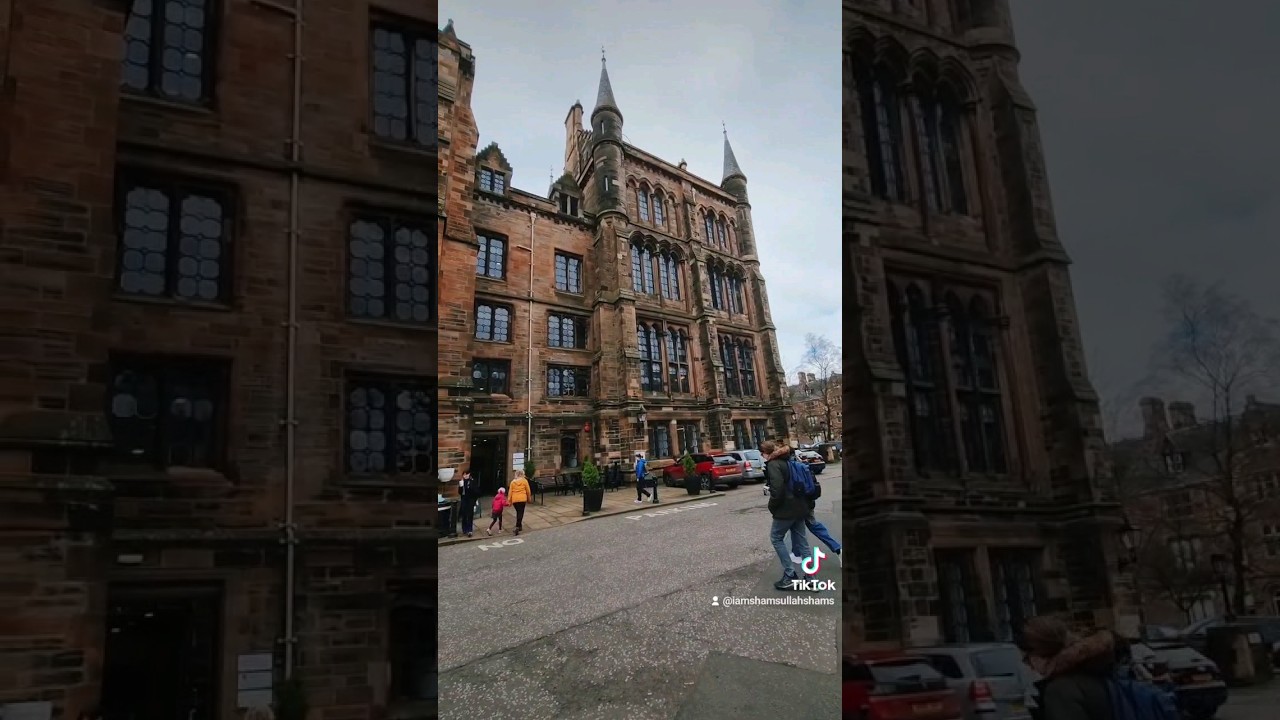 The University of Glasgow, The best university in UK and world 