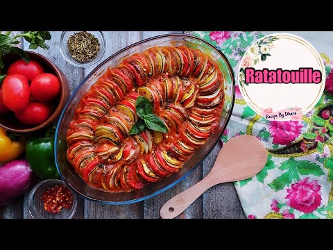 Video: Garnalen Met Rode Paprika Bouillon En Ratatouille