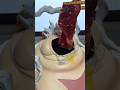 ニカ(ルフィ)にゴムや肉を食べさせるとこうなる ワンピース/When I feed Nika(Luffy) a rubber and meat ONE PIECE #shorts